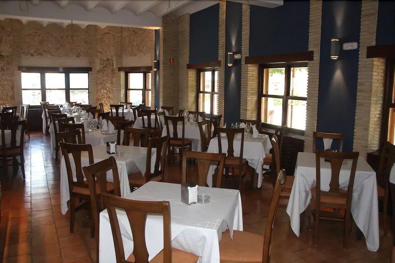 Hotel Restaurante Setos Motilla Del Palancar Luaran gambar