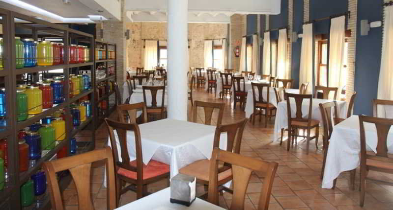 Hotel Restaurante Setos Motilla Del Palancar Luaran gambar